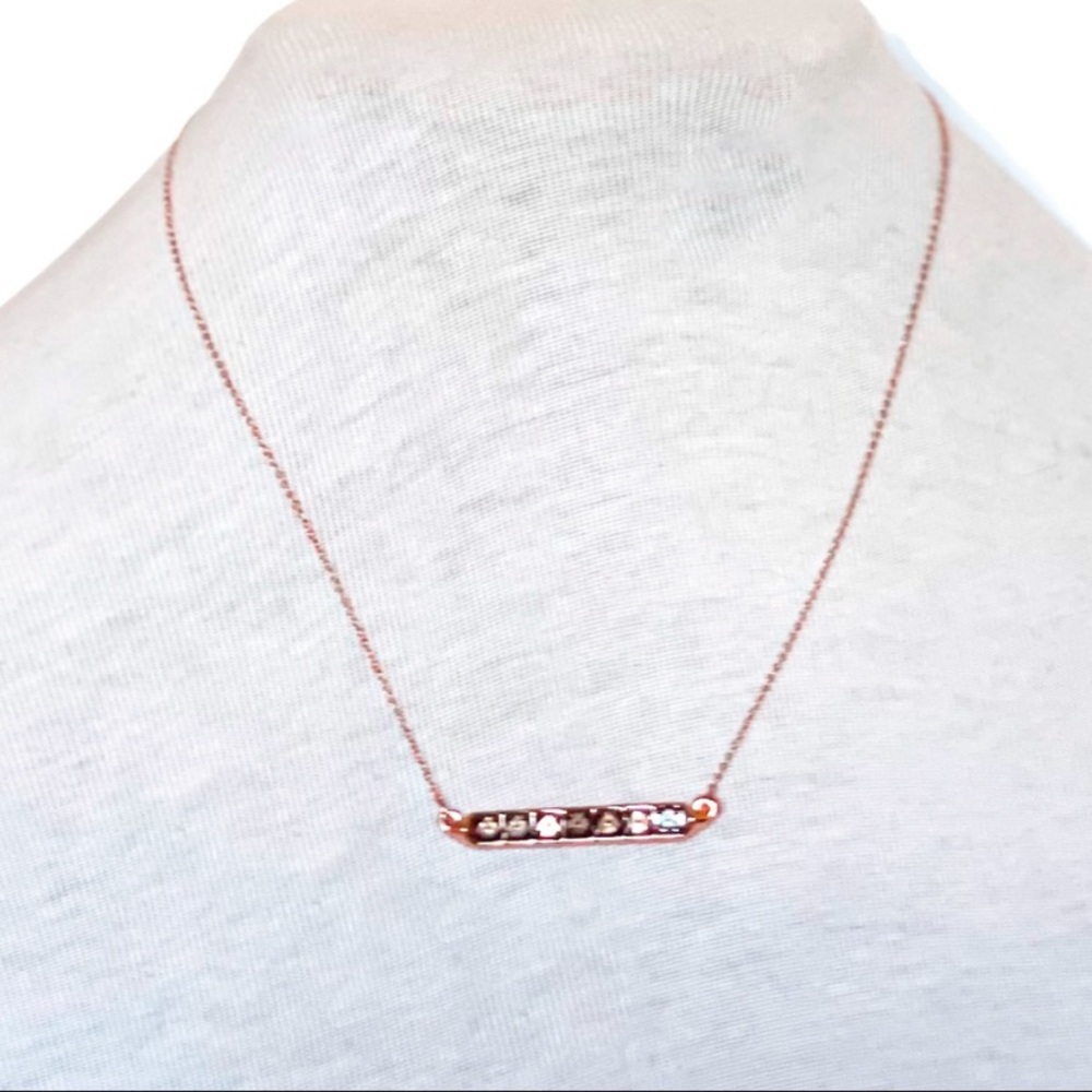House of Harlow | Black Stone Necklace